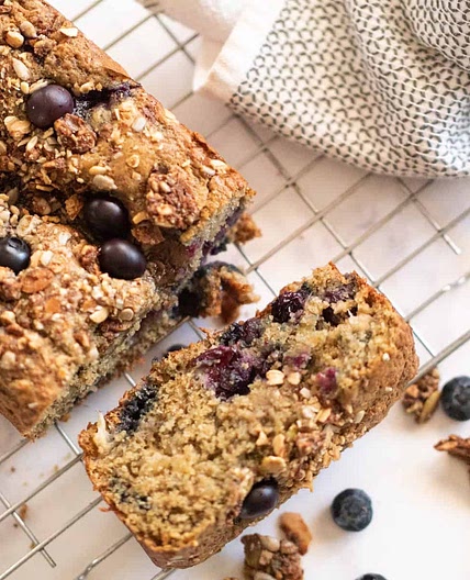 Blueberry Banana Bread