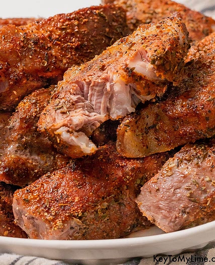 BEST Boneless Pork Ribs in Oven Recipe {Baked Country Style Ribs}