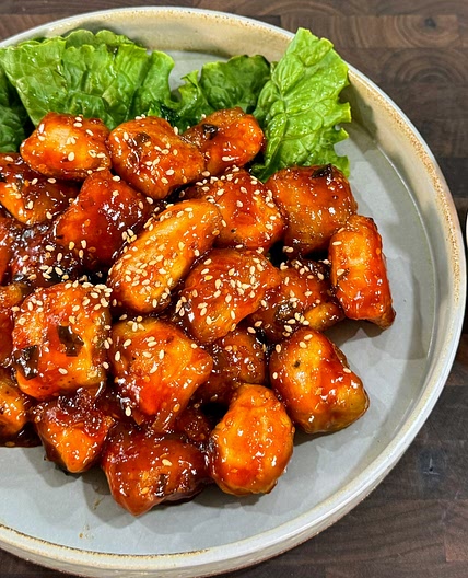 튀기지 않아도 맛있는 치킨요리....✨