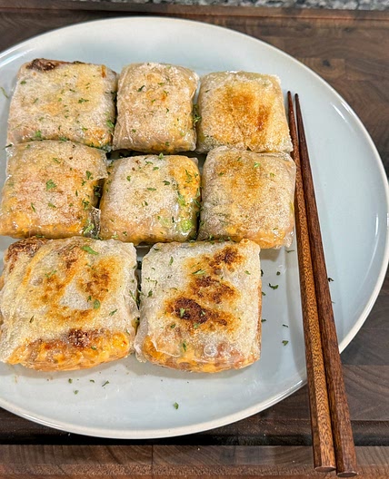 How to Make KIMCHI Dumplings Without Flour✨