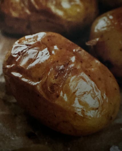 Baked Potatoes and Cheesy Beans