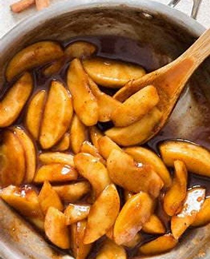 Warm Cinnamon Apples
