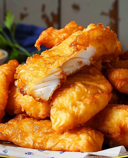 Long John Silver’s batter for Fish or Chicken