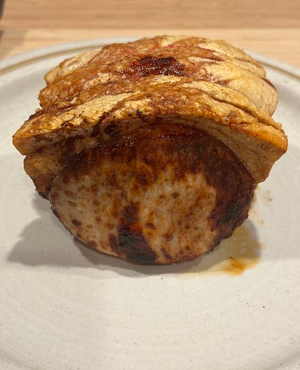 BenKat’s Pork Loin Crackling Roast