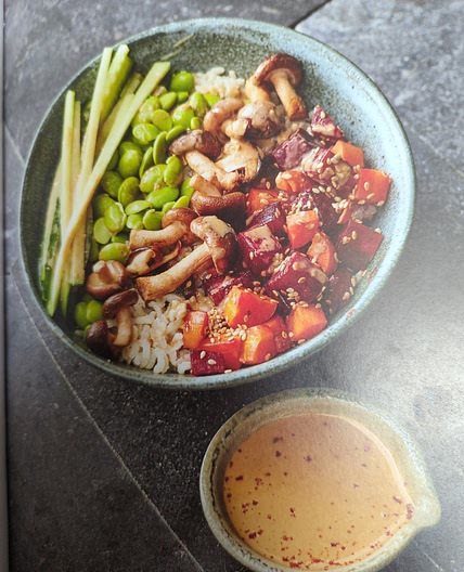 Vegane Poke Bowl