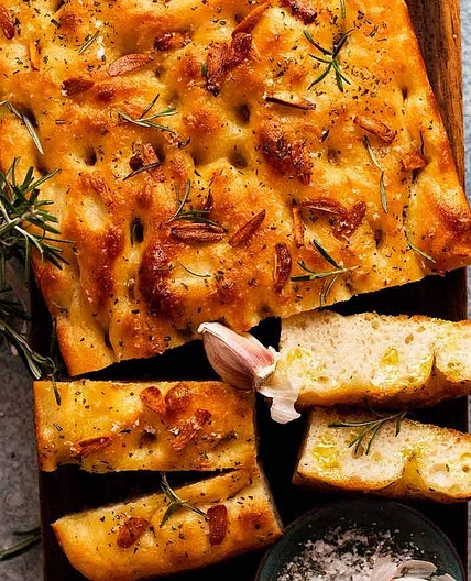 Focaccia recipe