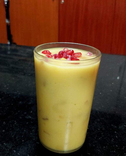 Mango custard delight