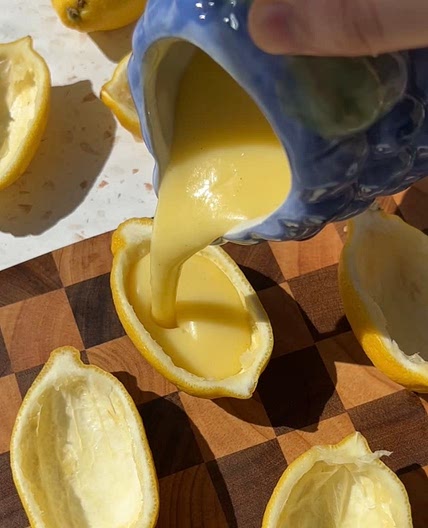 Lemon Possets 
