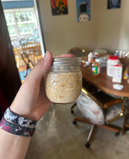 Peanut Butter Protein Oats