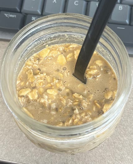 Coffee Overnight Oats