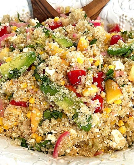 Summer Quinoa Salad Recipe Is Full of Nutritious Fruits & Vegetables | Grains | 30Seconds Food
