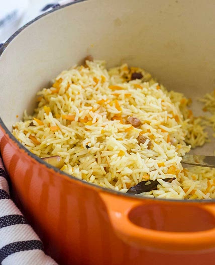 Carrot Rice