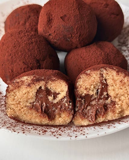 Nutella Tiramisu Balls 