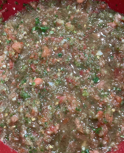 BB’s Salsa (Base Batch)