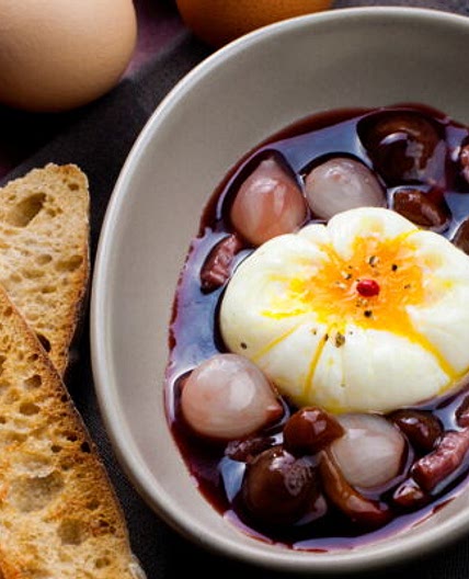 Oeufs en meurette