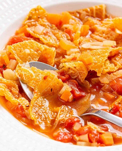 Crock Pot Cabbage Soup