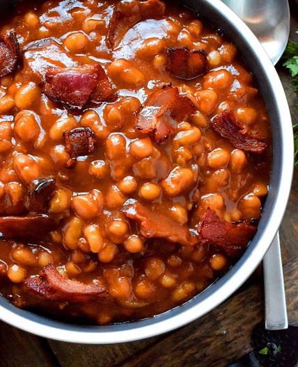 Summerween Pork and Beans