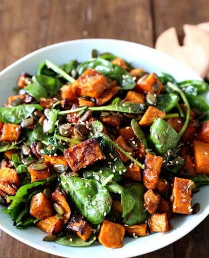 Warm Winter Salad