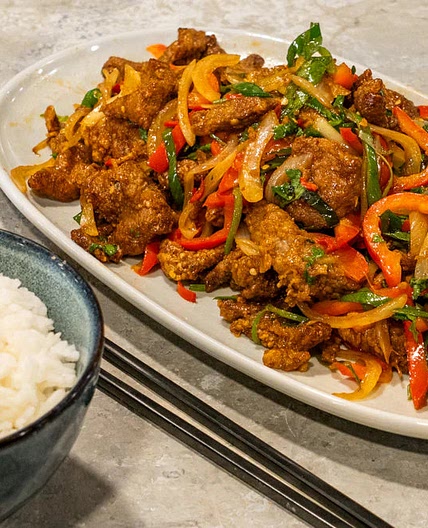 Crispy Chilli Beef