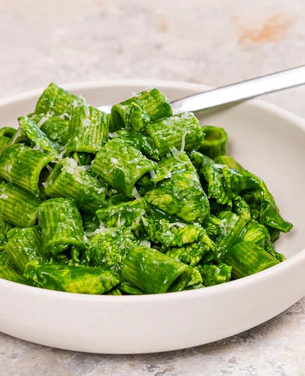 Quick Chicken Spinach Pasta