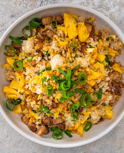 Japanese-style Fried Rice