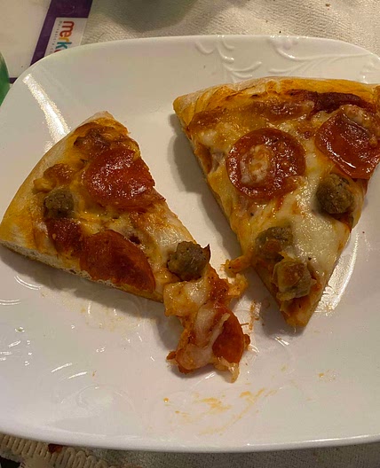 Pizza - Homemade (no ingredients)
