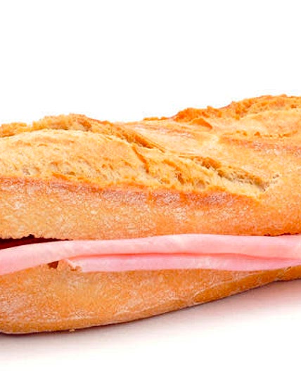 Sandwich jambon beurre