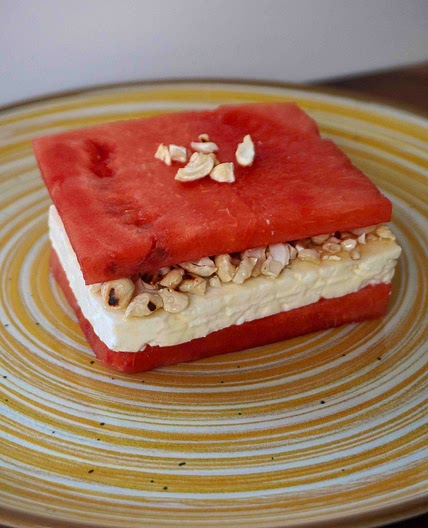 Wassermelonen Sandwich 