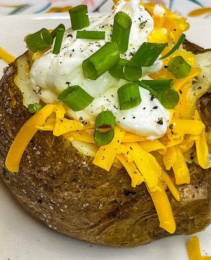 Oven Baked Potatoes 