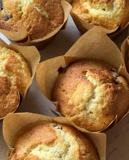 Cherry muffins 🍒