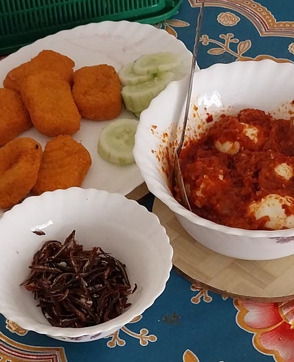 Mom's Recipe: Nasi Lemak