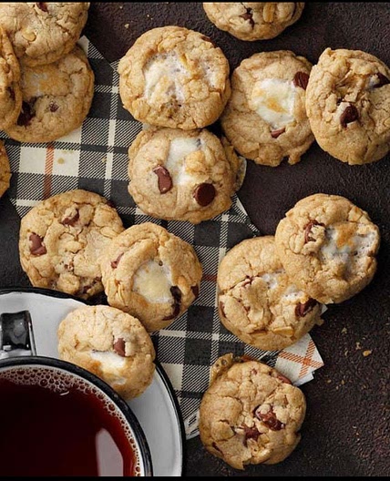 Oatmeal S’mores Cookies