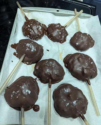 Frozen "Reese's" Treats