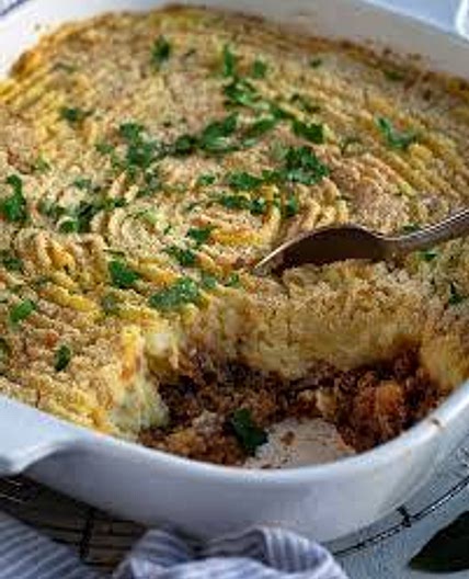 Hachi parmentier lentilles