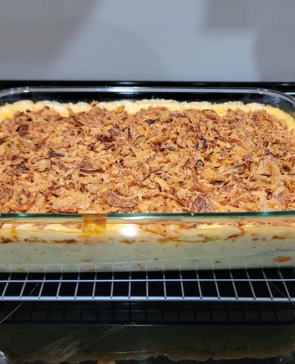 Mimi's Chicken Pot Pie Casserole