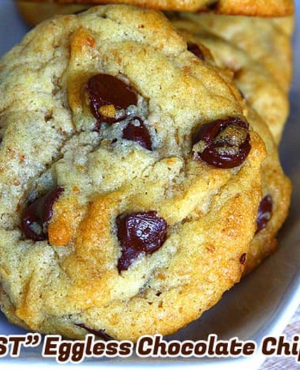 The "BEST" Chocolate Chip Cookies Ever!