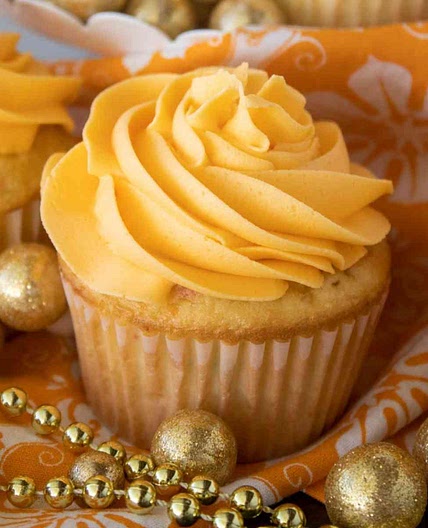 Orange Buttercream Frosting Recipe