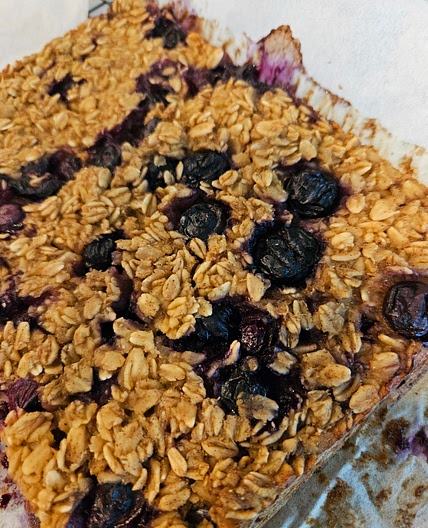 Blueberry Baked Oatmeal