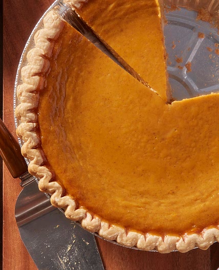 Easiest-Ever Pumpkin Pie
