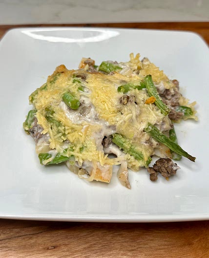 Meat and Potato Casserole