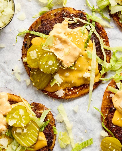 Smash Burger Tacos