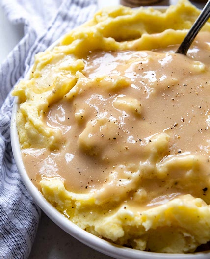 Easy Gluten Free Gravy Recipe (No Drippings Necessary)