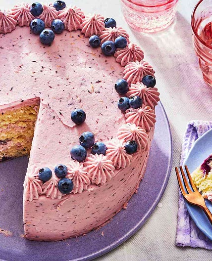 Blueberry Lemon Cake