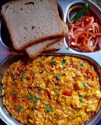 अमृतसरी पनीर भुर्जी (Amritsari Paneer Bhurji Recipe In Hindi)