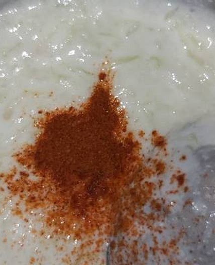 खीरे का रायता (khire ka raita recipe in marathi)