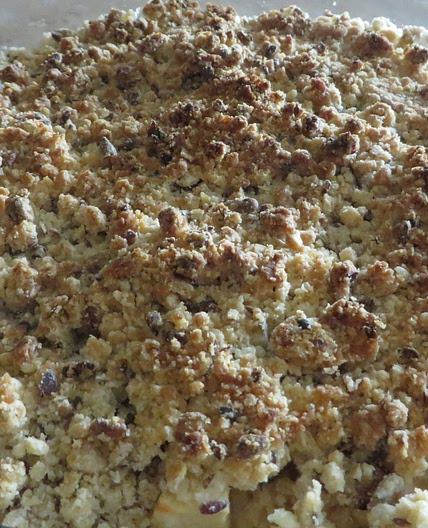 easy apple crumble
