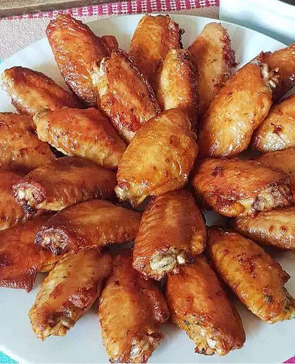 Tulipa de frango assada