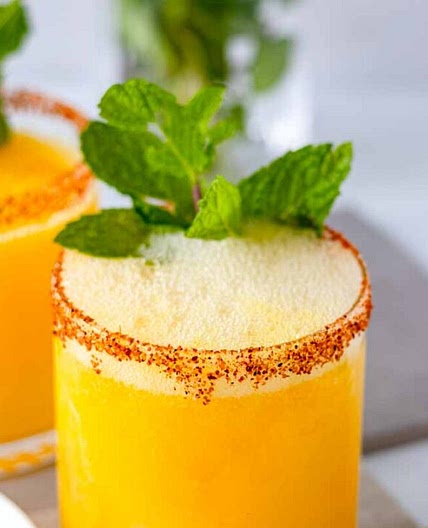 Mango Mule Mocktail