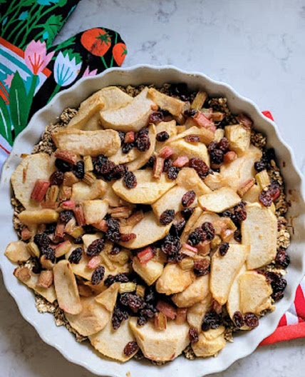 Oat Crust Fruit Pie