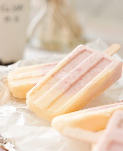 Strawberry Orange Creamsicles